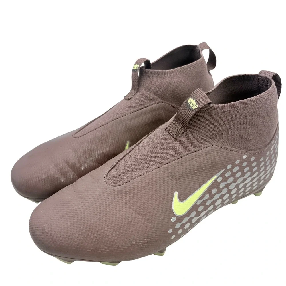 Nike‎ Mercurial Superfly 10 Academy 6Y Beetroot Soccer Cleats Sock Fit Futbol
